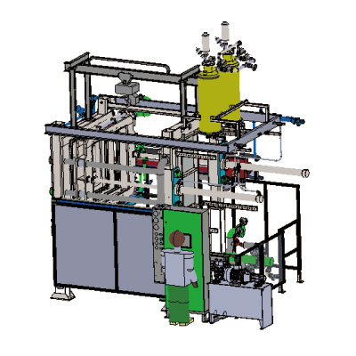 EPS loạt với buồng khí