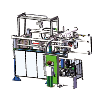 EPP loạt với buồng khí